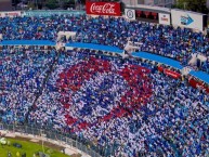 Foto: Barra: La Sangre Azul • Club: Cruz Azul