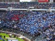 Foto: Barra: La Sangre Azul • Club: Cruz Azul