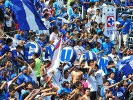 Foto: Barra: La Sangre Azul • Club: Cruz Azul • País: México