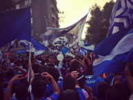 Foto: Barra: La Sangre Azul • Club: Cruz Azul • País: México