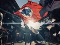 Foto: Barra: La Sangre Azul • Club: Cruz Azul • País: México