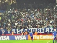 Foto: "La Sangre Azul en Marruecos - Mundial de clubes 2014" Barra: La Sangre Azul • Club: Cruz Azul