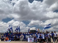 Foto: "La Sangre Azul Jasso" Barra: La Sangre Azul • Club: Cruz Azul • País: México