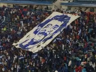 Foto: Barra: La Sangre Azul • Club: Cruz Azul • País: México