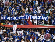 Foto: Barra: La Sangre Azul • Club: Cruz Azul • País: México