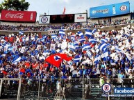 Foto: Barra: La Sangre Azul • Club: Cruz Azul • País: México