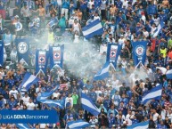 Foto: Barra: La Sangre Azul • Club: Cruz Azul • País: México