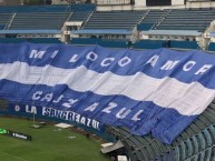 Foto: Barra: La Sangre Azul • Club: Cruz Azul • País: México