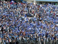 Foto: Barra: La Sangre Azul • Club: Cruz Azul • País: México