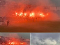 Foto: "Recibimiento cuartos de final 2024, Liga Premier mx, Tampico Madero vs Inter Playa del Carmen" Barra: La Terrorizer • Club: Tampico Madero