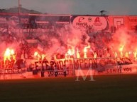 Foto: "Recibimiento cuartos de final 2024, Liga Premier mx, Tampico Madero vs Inter Playa del Carmen" Barra: La Terrorizer • Club: Tampico Madero