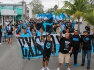 Foto: "Caravana cuartos de final 2024" Barra: La Terrorizer • Club: Tampico Madero