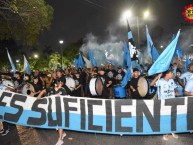 Foto: "Caravana de La Terrorizer, Cuartos de final ida, Jaiba Brava vs Celaya, Liga de Expansión Clausura 2025" Barra: La Terrorizer • Club: Tampico Madero • País: México