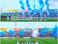 Foto: "Recibimiento Jaiba Brava vs Mineros, semifinales ida, Liga de Expansión Clausura 2025" Barra: La Terrorizer • Club: Tampico Madero • País: México