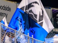 Foto: "La H.Terrorizer en la jornada 1 Liga de Expansión mx Apertura 2025, Jaiba Brava vs Leones Negros" Barra: La Terrorizer &bull; Club: Tampico Madero