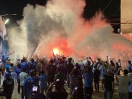 Foto: "H.Terrorizer en la previa de los Cuartos de Final Vuelta, Jaiba Brava vs Leones Negros, Liga de Expansión MX Apertura 2025" Barra: La Terrorizer &bull; Club: Tampico Madero