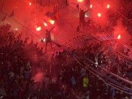 Foto: "H.Terrorizer en el partido amistoso Jaiba Brava vs Cruz Azul, Copa DIF 2026" Barra: La Terrorizer &bull; Club: Tampico Madero