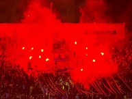 Foto: "H.Terrorizer en el partido amistoso Jaiba Brava vs Cruz Azul, Copa DIF 2026" Barra: La Terrorizer &bull; Club: Tampico Madero
