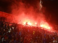 Foto: "H.Terrorizer en el partido amistoso Jaiba Brava vs Cruz Azul, Copa DIF 2026" Barra: La Terrorizer &bull; Club: Tampico Madero