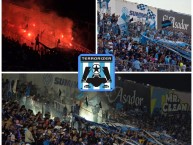 Foto: "H.Terrorizer en el partido amistoso Jaiba Brava vs Cruz Azul, Copa DIF 2026" Barra: La Terrorizer &bull; Club: Tampico Madero