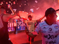 Foto: "La mejor caravana en la historia de la H.Terrorizer, semifinales de ida de la Liga de Expansión MX Clausura 2026. Jaiba Brava vs Cancún" Barra: La Terrorizer &bull; Club: Tampico Madero &bull; País: México