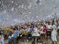 Foto: Barra: La Ultra Blanca y Barra Brava 96 • Club: Alianza • País: El Salvador