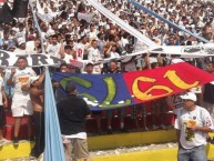 Foto: Barra: La Ultra Blanca y Barra Brava 96 • Club: Alianza • País: El Salvador