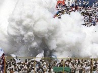 Foto: "Salida" Barra: La Ultra Blanca y Barra Brava 96 • Club: Alianza