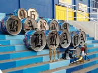 Foto: "Instrumental" Barra: La Ultra Blanca y Barra Brava 96 • Club: Alianza