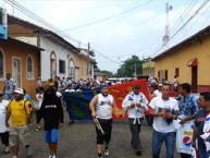 Foto: Barra: La Ultra Blanca y Barra Brava 96 • Club: Alianza • País: El Salvador