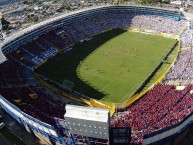 Foto: "Clásico x FAS" Barra: La Ultra Blanca y Barra Brava 96 • Club: Alianza