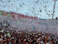 Foto: Barra: La Ultra Blanca y Barra Brava 96 • Club: Alianza