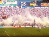 Foto: Barra: La Ultra Blanca y Barra Brava 96 • Club: Alianza