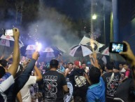 Foto: Barra: La Ultra Blanca y Barra Brava 96 • Club: Alianza