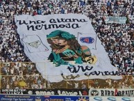 Foto: Barra: La Ultra Blanca y Barra Brava 96 • Club: Alianza