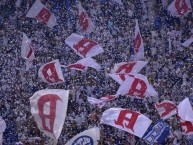 Foto: "Barra Brava en una Semfinal" Barra: La Ultra Blanca y Barra Brava 96 • Club: Alianza