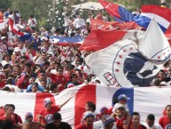 Foto: Barra: La Ultra Fiel • Club: Club Deportivo Olimpia • País: Honduras