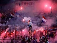 Foto: Barra: La Ultra Fiel • Club: Club Deportivo Olimpia • País: Honduras