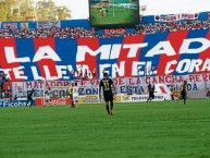 Foto: Barra: La Ultra Fiel • Club: Club Deportivo Olimpia • País: Honduras