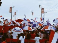 Foto: Barra: La Ultra Fiel • Club: Club Deportivo Olimpia • País: Honduras