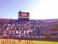 Foto: Barra: La Ultra Fiel • Club: Club Deportivo Olimpia