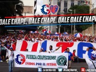 Foto: "Homenaje a Chapecoense" Barra: La Ultra Fiel • Club: Club Deportivo Olimpia • País: Honduras