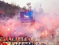 Foto: Barra: La Ultra Fiel • Club: Club Deportivo Olimpia • País: Honduras