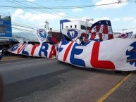 Foto: Barra: La Ultra Fiel • Club: Club Deportivo Olimpia