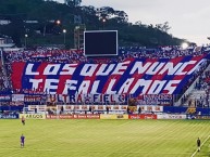 Foto: Barra: La Ultra Fiel • Club: Club Deportivo Olimpia • País: Honduras