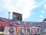 Foto: Barra: La Ultra Fiel • Club: Club Deportivo Olimpia • País: Honduras