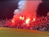 Foto: Barra: La Ultra Fiel • Club: Club Deportivo Olimpia • País: Honduras