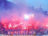 Foto: Barra: La Ultra Fiel • Club: Club Deportivo Olimpia • País: Honduras