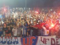 Foto: Barra: La Ultra Fiel • Club: Club Deportivo Olimpia • País: Honduras