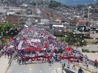 Foto: Barra: La Ultra Fiel • Club: Club Deportivo Olimpia